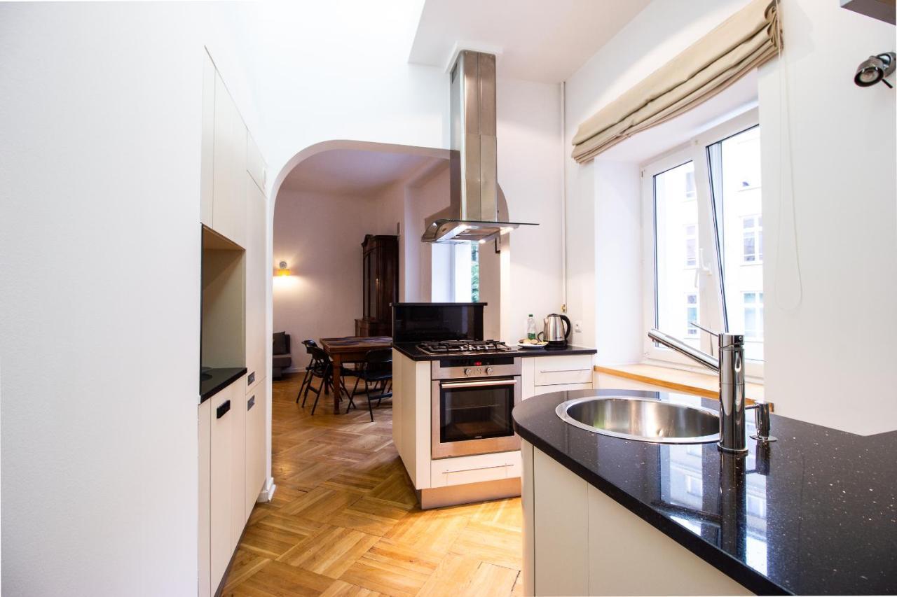 Kopernika Srodmiescie Apartment 바르샤바 외부 사진